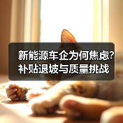 新能源车企为何焦虑？补贴退坡与质量挑战（图2）