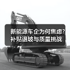 新能源车企为何焦虑？补贴退坡与质量挑战（图1）