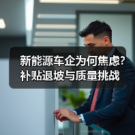 新能源车企为何焦虑？补贴退坡与质量挑战（图4）