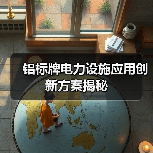 铝标牌电力设施应用创新方案揭秘(图2) 铝标牌电力设施应用创新方案揭秘(图2)