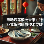 电动汽车颠覆未来:行业竞争格局与技术突破分析(图2) 电动汽车颠覆未来:行业竞争格局与技术突破分析(图2)