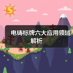 电铸标牌六大应用领域解析(图2) 电铸标牌六大应用领域解析(图2)