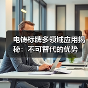 电铸标牌多领域应用揭秘:不可替代的优势(图2) 电铸标牌多领域应用揭秘:不可替代的优势(图2)