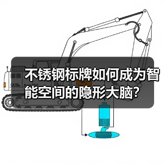 不锈钢标牌如何成为智能空间的隐形大脑?(图1) 不锈钢标牌如何成为智能空间的隐形大脑?(图1)