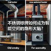 不锈钢标牌如何成为智能空间的隐形大脑?(图4) 不锈钢标牌如何成为智能空间的隐形大脑?(图4)
