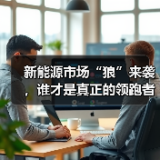新能源市场“狼”来袭,谁才是真正的领跑者?(图1) 新能源市场“狼”来袭,谁才是真正的领跑者?(图1)