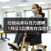 经销商库存压力骤降,1月仅3品牌库存深度超两月(图1) 经销商库存压力骤降,1月仅3品牌库存深度超两月(图1)