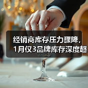 经销商库存压力骤降,1月仅3品牌库存深度超两月(图3) 经销商库存压力骤降,1月仅3品牌库存深度超两月(图3)