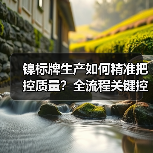 镍标牌生产如何精准把控质量?全流程关键控制点解析(图1) 镍标牌生产如何精准把控质量?全流程关键控制点解析(图1)