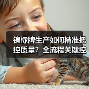 镍标牌生产如何精准把控质量?全流程关键控制点解析(图3) 镍标牌生产如何精准把控质量?全流程关键控制点解析(图3)
