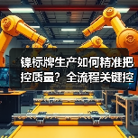 镍标牌生产如何精准把控质量?全流程关键控制点解析(图4) 镍标牌生产如何精准把控质量?全流程关键控制点解析(图4)