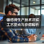 镍标牌生产技术详解:工艺要点与参数解析(图2) 镍标牌生产技术详解:工艺要点与参数解析(图2)