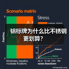 铝标牌为什么比不锈钢更划算?(图1) 铝标牌为什么比不锈钢更划算?(图1)