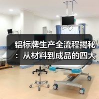铝标牌生产全流程揭秘:从材料到成品的四大关键步骤(图2) 铝标牌生产全流程揭秘:从材料到成品的四大关键步骤(图2)