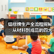 铝标牌生产全流程揭秘:从材料到成品的四大关键步骤(图1) 铝标牌生产全流程揭秘:从材料到成品的四大关键步骤(图1)