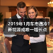 2019年1月车市遇冷?新能源成唯一增长点(图2) 2019年1月车市遇冷?新能源成唯一增长点(图2)