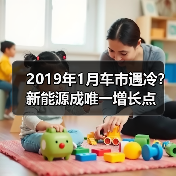 2019年1月车市遇冷?新能源成唯一增长点(图3) 2019年1月车市遇冷?新能源成唯一增长点(图3)