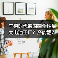 宁德时代德国建全球最大电池工厂?产能翻7倍背后的产业争夺战(图3) 宁德时代德国建全球最大电池工厂?产能翻7倍背后的产业争夺战(图3)