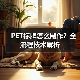 PET标牌怎么制作？全流程技术解析（图1）
