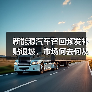 新能源汽车召回频发补贴退坡,市场何去何从?(图3) 新能源汽车召回频发补贴退坡,市场何去何从?(图3)