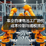 车企自建电池工厂趋势:成本控制与规模效应如何平衡?(图2) 车企自建电池工厂趋势:成本控制与规模效应如何平衡?(图2)