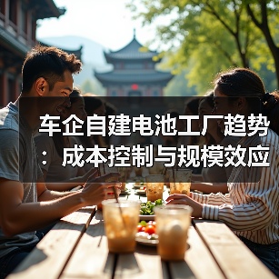 车企自建电池工厂趋势:成本控制与规模效应如何平衡?(图1) 车企自建电池工厂趋势:成本控制与规模效应如何平衡?(图1)