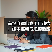 车企自建电池工厂趋势:成本控制与规模效应如何平衡?(图3) 车企自建电池工厂趋势:成本控制与规模效应如何平衡?(图3)