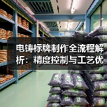 电铸标牌制作全流程解析:精度控制与工艺优化要点(图4) 电铸标牌制作全流程解析:精度控制与工艺优化要点(图4)