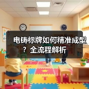 电铸标牌如何精准成型?全流程解析(图1) 电铸标牌如何精准成型?全流程解析(图1)