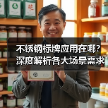 不锈钢标牌应用在哪？深度解析各大场景需求（图1）