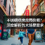 不锈钢标牌应用在哪？深度解析各大场景需求（图2）