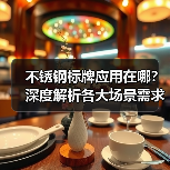 不锈钢标牌应用在哪？深度解析各大场景需求（图3）