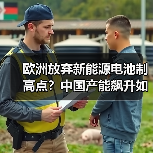 欧洲放弃新能源电池制高点？中国产能飙升如何改变格局（图2）