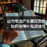 动力电池产业腹背受敌，如何突围补贴退坡与成本压力？（图3）