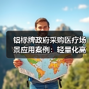 铝标牌政府采购医疗场景应用案例:轻量化高性价比解决方案(图2) 铝标牌政府采购医疗场景应用案例:轻量化高性价比解决方案(图2)