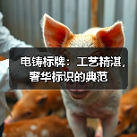 电铸标牌：工艺精湛，奢华标识的典范（图3）