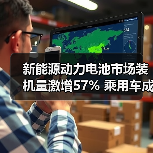 新能源动力电池市场装机量激增57% 乘用车成核心推动力(图2) 新能源动力电池市场装机量激增57% 乘用车成核心推动力(图2)