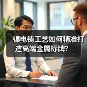 镍电铸工艺如何精准打造高端金属标牌?(图4) 镍电铸工艺如何精准打造高端金属标牌?(图4)
