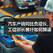 汽车产销同比负增长,工信部长苗圩如何解读?(图3) 汽车产销同比负增长,工信部长苗圩如何解读?(图3)