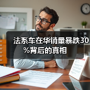 法系车在华销量暴跌30%背后的真相(图2) 法系车在华销量暴跌30%背后的真相(图2)