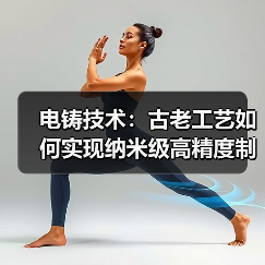 电铸技术:古老工艺如何实现纳米级高精度制造?(图1) 电铸技术:古老工艺如何实现纳米级高精度制造?(图1)