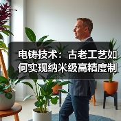 电铸技术:古老工艺如何实现纳米级高精度制造?(图2) 电铸技术:古老工艺如何实现纳米级高精度制造?(图2)