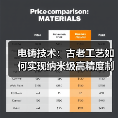 电铸技术:古老工艺如何实现纳米级高精度制造?(图4) 电铸技术:古老工艺如何实现纳米级高精度制造?(图4)