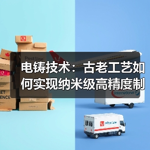 电铸技术:古老工艺如何实现纳米级高精度制造?(图3) 电铸技术:古老工艺如何实现纳米级高精度制造?(图3)