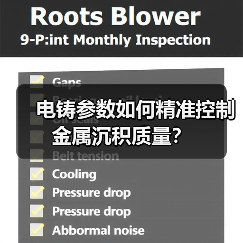 电铸参数如何精准控制金属沉积质量?(图3) 电铸参数如何精准控制金属沉积质量?(图3)