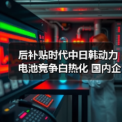 后补贴时代中日韩动力电池竞争白热化 国内企业如何突围?(图2) 后补贴时代中日韩动力电池竞争白热化 国内企业如何突围?(图2)