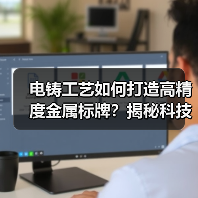 电铸工艺如何打造高精度金属标牌?揭秘科技与匠心的完美融合(图2) 电铸工艺如何打造高精度金属标牌?揭秘科技与匠心的完美融合(图2)