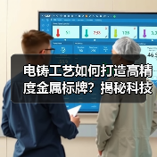 电铸工艺如何打造高精度金属标牌?揭秘科技与匠心的完美融合(图4) 电铸工艺如何打造高精度金属标牌?揭秘科技与匠心的完美融合(图4)