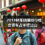 2018轿车销量排行榜:合资车占半壁江山(图1) 2018轿车销量排行榜:合资车占半壁江山(图1)