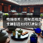 电铸技术:揭秘高精度金属制品如何打造复杂造型(图2) 电铸技术:揭秘高精度金属制品如何打造复杂造型(图2)